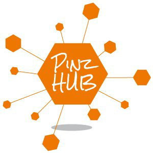 PinzHub CoWorking logo