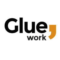 Glue work logo