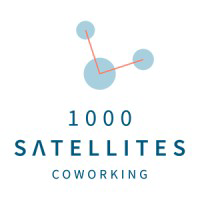 1000 Satellites logo