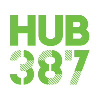 HUB387 logo