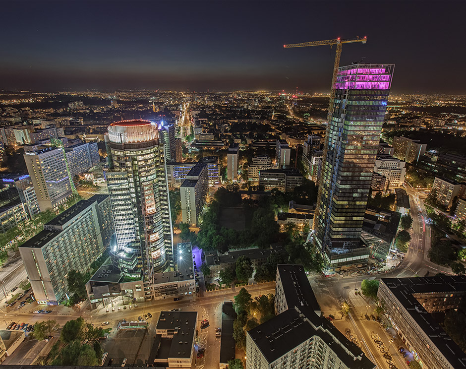 Coworking blisko Rondo ONZ, Warsaw (2026) | One Coworking